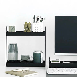 Iron Frame Slim Tier Tray Rack   Cosmetic Storage