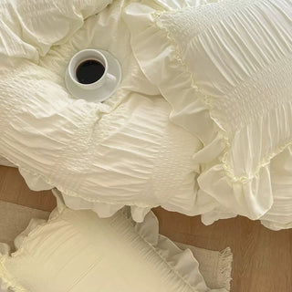 Gathered Frill Duvet Cover Set