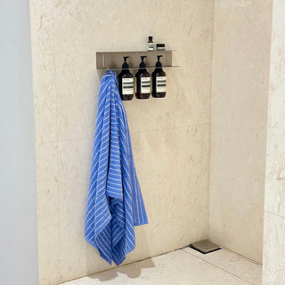 Simple Pin Stripe Color Bath Towel     100% Combed Cotton  Absorbent  Large Size Towel Blanket