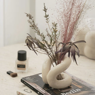 Chubby Ceramic Brush Stand  Multi-purpose stand pen holder