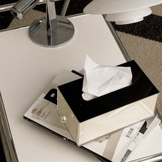 Pearl Monotone Drawer Tissue Case