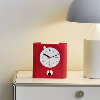 CurveDesign Tabletop Acrylic Pendulum Clock