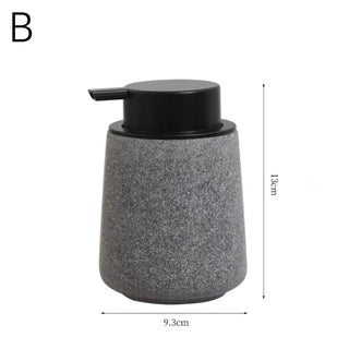 Foaming Hand Soap Black Pump Dispenser