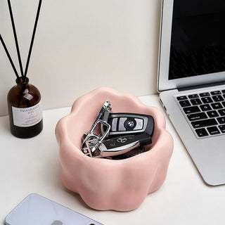Nuance Chubby Tray   Small item holder key holder