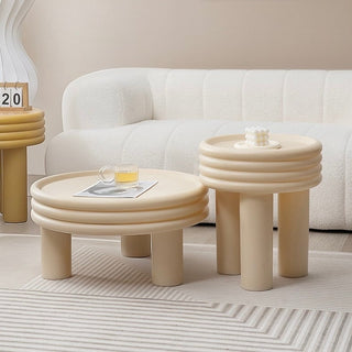 Combination Color Round Side Table  Table Stool