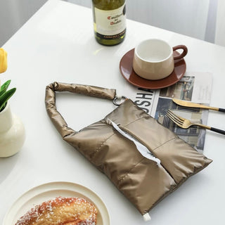 Hanging way Puff Tissue Case  Car Wall Mount