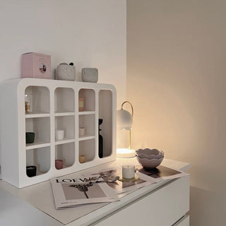 Nuance Design Lattice Display Rack  Storage