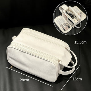 Large Capacity Storage Big Cosmetic Pouch  Makeup Pouch Travel Pouch