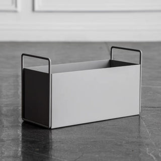 Storage Box with Handle Magazine Rack
