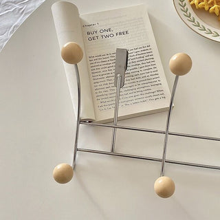 Ball-shaped Quad Door Hook Hanger Hook