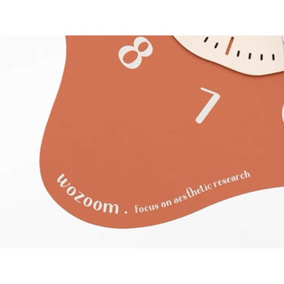 Nuance Wave Design Clock  Wall Clock