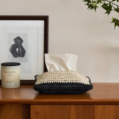 Straw material Natural tissue case cover