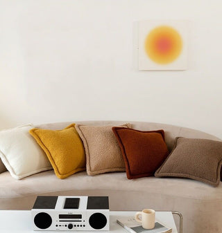 Boa Simple Plain Cushion Cover