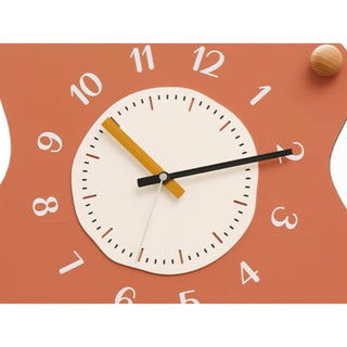Nuance Wave Design Clock  Wall Clock