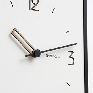 Square Frame Slim Simple Clock  Wall Clock
