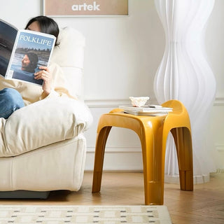 Color Stacking Chair Side Table  Stool