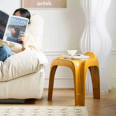Color Stacking Chair Side Table  Stool