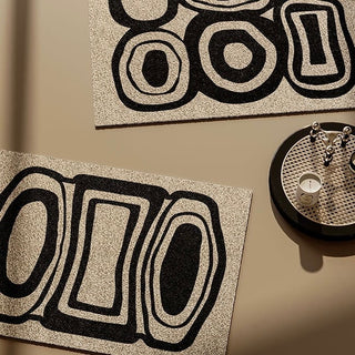 Nuance Art Pattern Entrance Mat  50 x 80 cm
