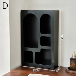 Arch Divider Vertical and Horizontal Display Rack  Storage Perfume Storage