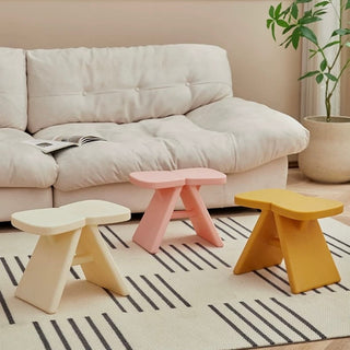 Ribbon Design Stool   Side Table Chair  Butterfly