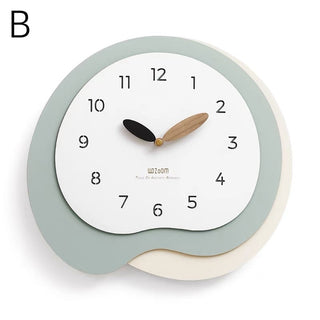 Mushroom Design Clock  Wall Clock