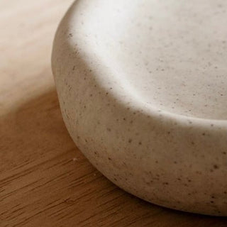 Plump Ceramic Soap Dish  Soap holder tray