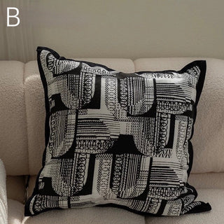 Jacquard Mix Monotone Cushion Cover  45 x 45 cm