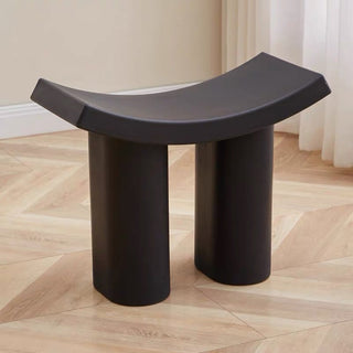 Curved design side table stool  chair