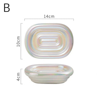 Chubby Ceramic Soap Dish
