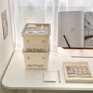 piece set stackable storage boxes with lids clothing storage cases.
