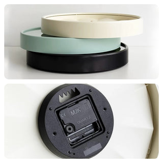 Simple Modern Round Clock  Wall Clock