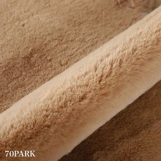 Bear Faux Fur Rug Mat