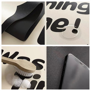 Monochrome Design Bath Mat 53 x 80 cm 4 types  quick-drying