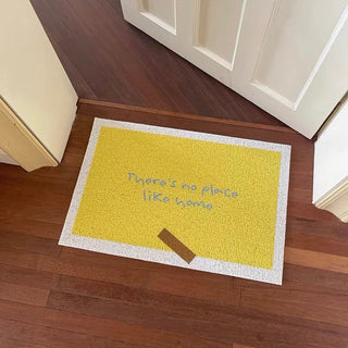 Simple Lettering Color Entrance Mat  50 x 75 cm Mud Removal