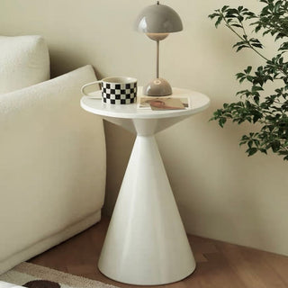 Round Modern Simple Side Table   in   Cone