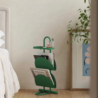 Stand Magazine Rack Slim Side Table  in  Display Rack