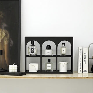 Arch Frame Two-Tier Display Rack  Storage