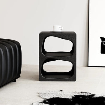 Nuance Open Rack Two-Tier Side Table