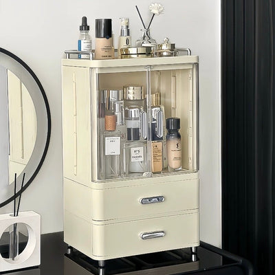 Large Capacity Bottle Storage Drawer Cosmetic Box Makeup Box
