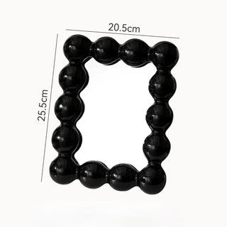 Bonbon Ball Ceramic Mirror  Tabletop Wall Mount
