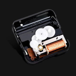 Square Frame Dark Color Clock  Wall Clock