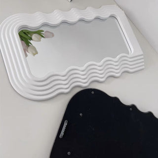Wave Frame Nuance Wall Mirror