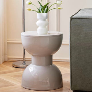 Ribbon design side table stoolin  chair
