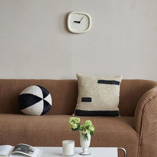 Chubby Square Clock  Wall Clock