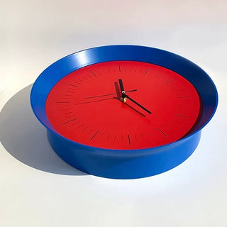 Double Color Round Clock  Wall Clock
