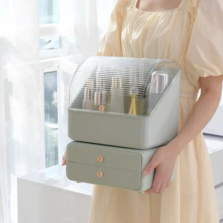 Large Capacity Cosmetic Box with Drawerin  Makeup Storage