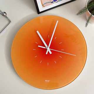 Gradient Clock with Stand  Wall Clock