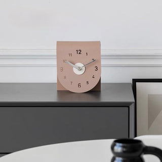 Lettering Design Clock  Table Clock Object