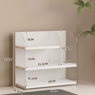 Acrylic Clear Three-Layer Cosmetic Storage Rack  Perfume Storage