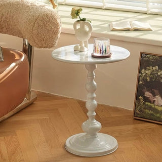 Round Retro Mini Side Table